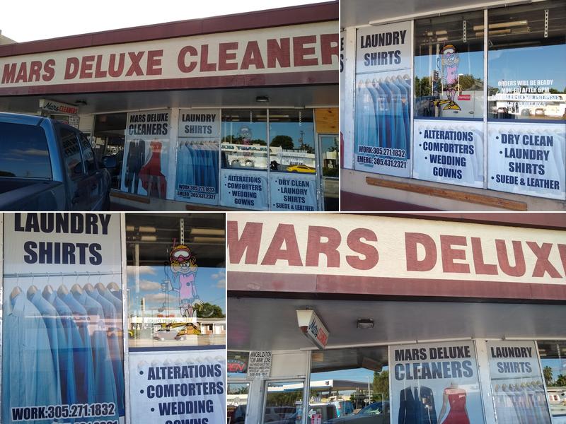 Mars Deluxe Cleaners
