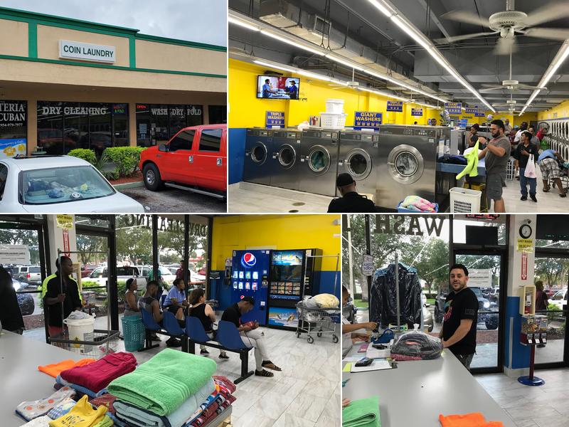 MARGATE COIN LAUNDRY & DRY CLEANERS