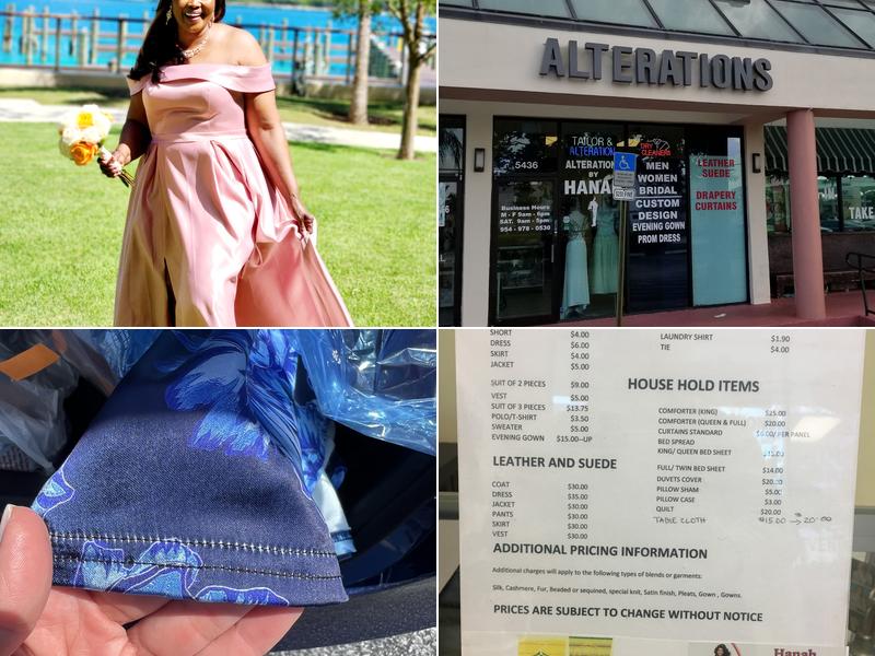 Hanah Tailor & Alterations