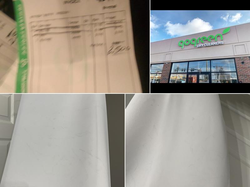 Go Green Dry Cleaners