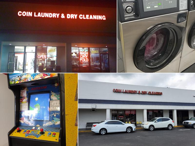 Abe's Laundromat and Dry Cleaners
