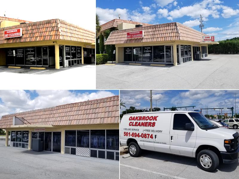 Oakbrook Cleaners | North Palm Beach