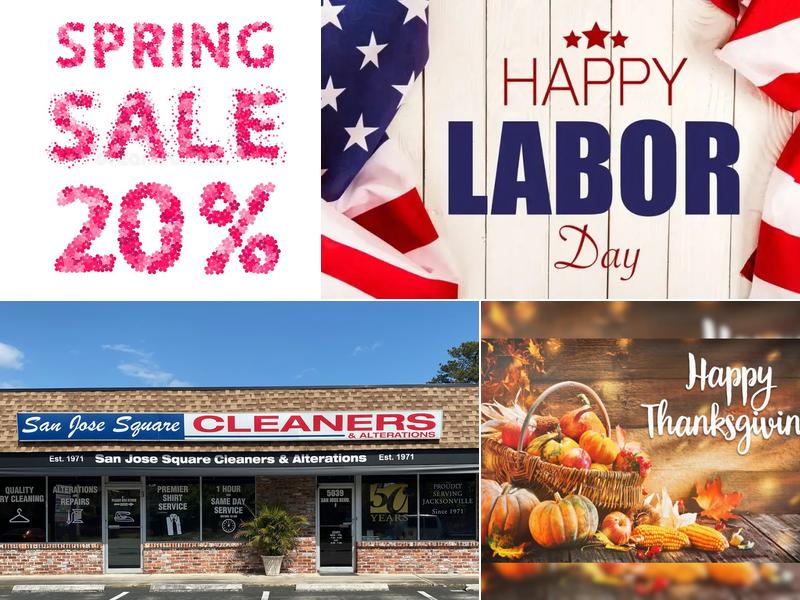 San Jose Square Cleaners