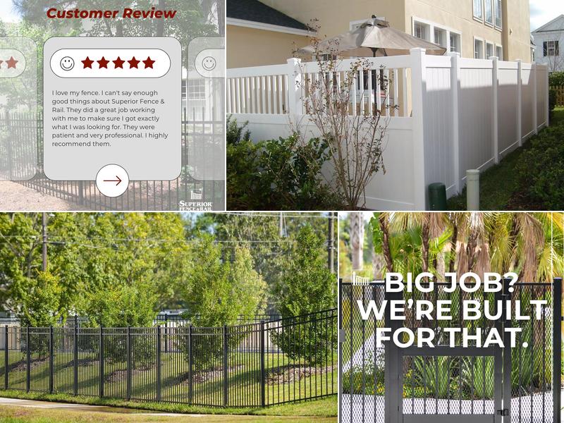 Superior Fence & Rail