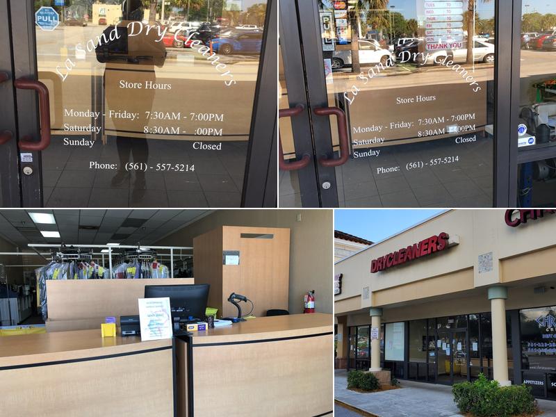 La Sand Dry Cleaners