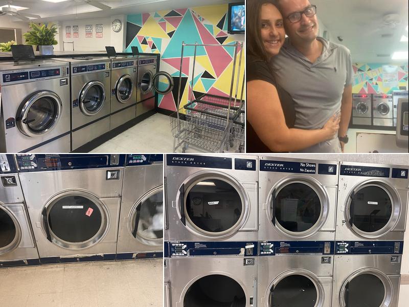 Miami Wash and Fold Coin Laundry