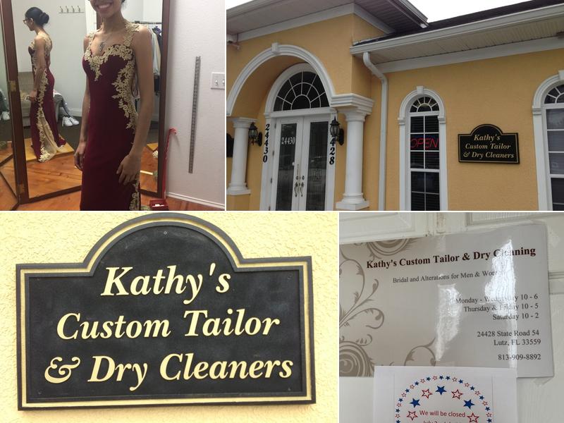 Kathy Custom Tailor & Dry Cleaning