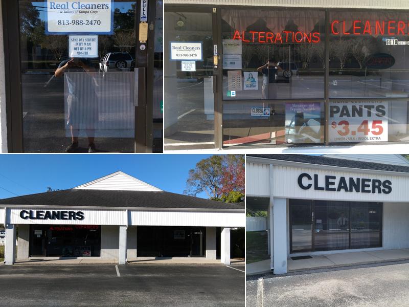 Real Cleaners & Tailors