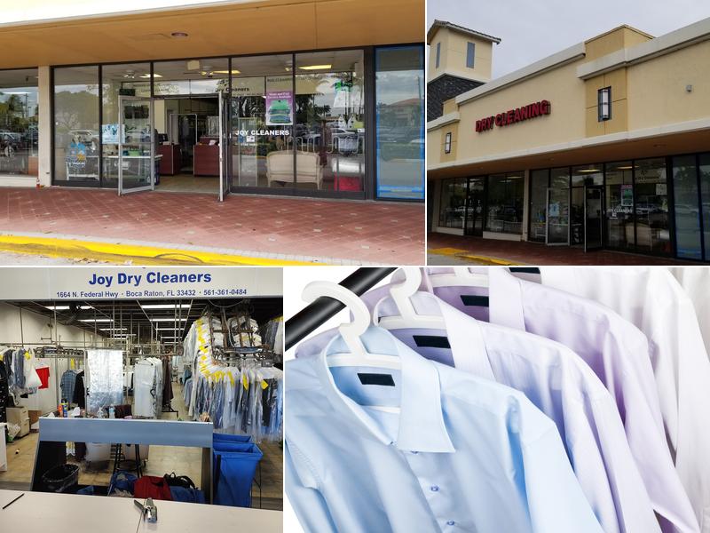 Joy Dry Cleaners