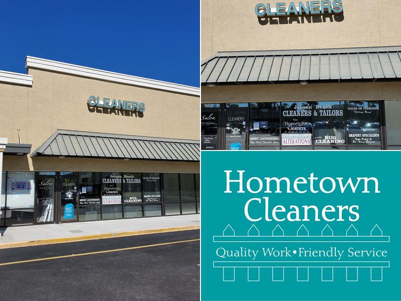 Jensen Beach's Hometown Cleaners & Tailor