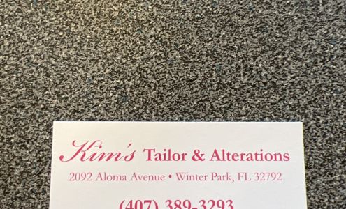 Kim & Tailor Alteration LLC