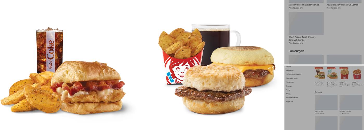 Wendy's Menu