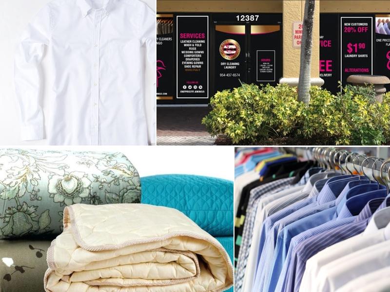 One Price Dry Cleaners Flamingo