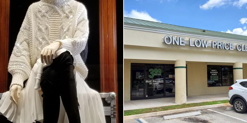 One Low Price Cleaners