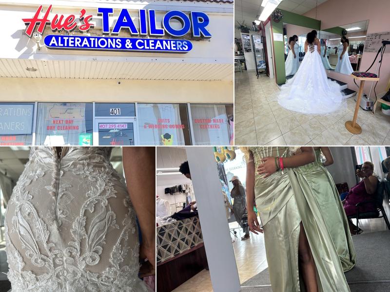 Hue's Tailor & Alterations