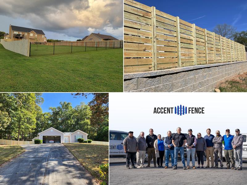 Accent Fence