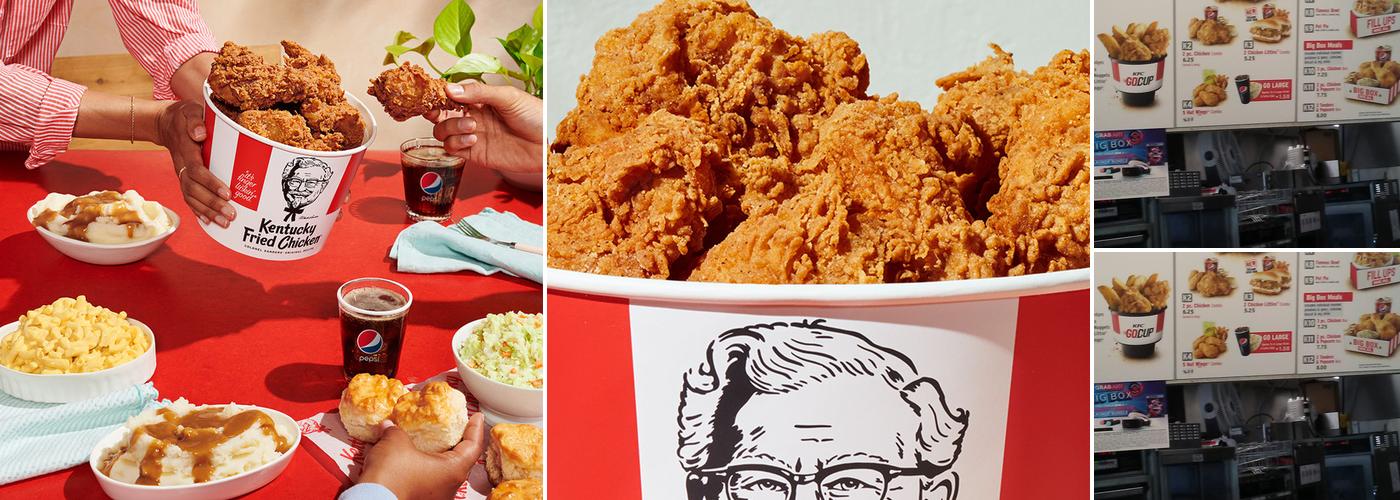 KFC Menu