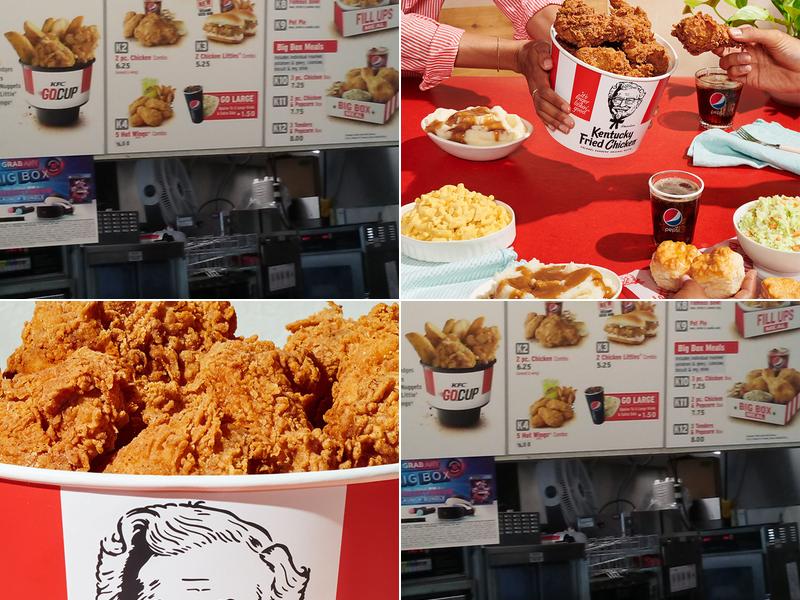 KFC Menu
