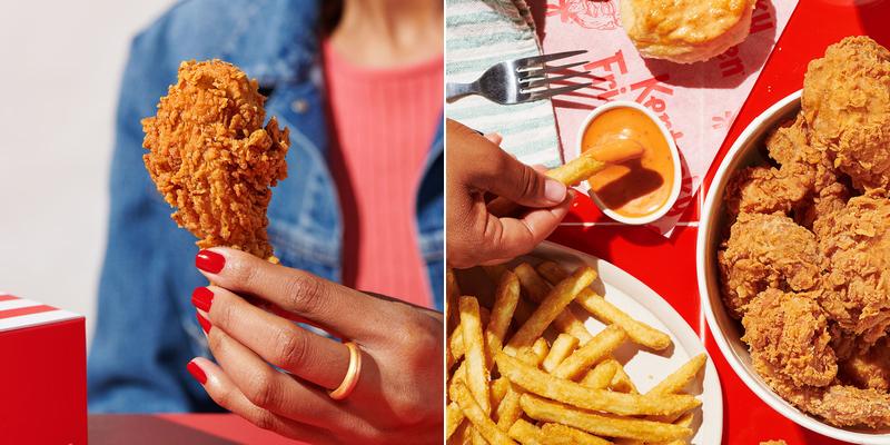 KFC Menu