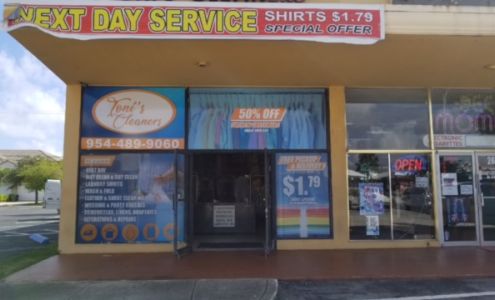Toni's Cleaners