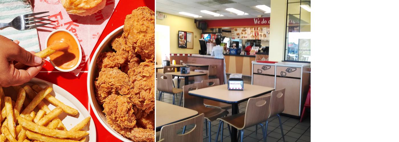 KFC Menu