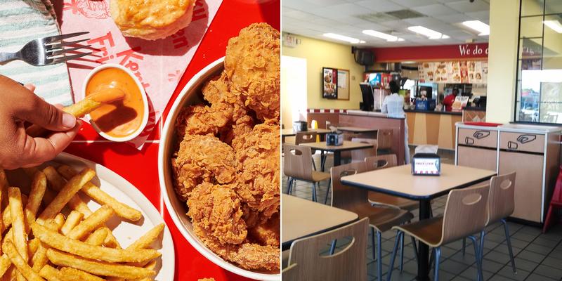 KFC Menu