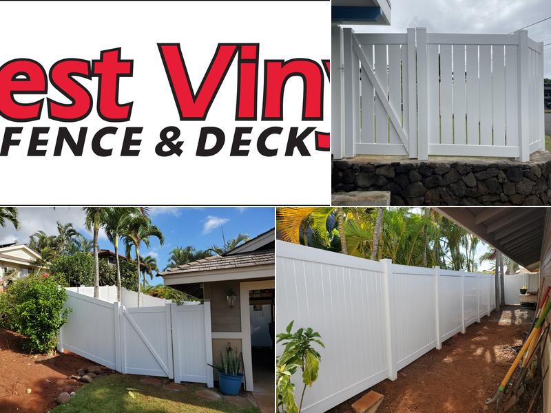 Best Vinyl Fence & Deck