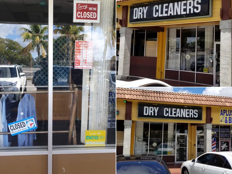 Bobbyette the Dry Cleaner