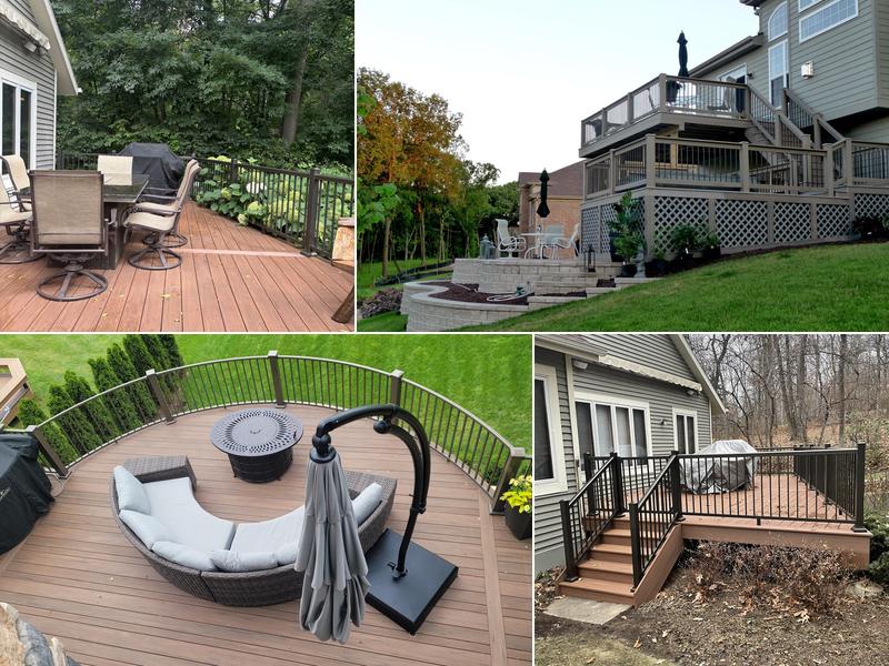 Custom Built Fence & Deck