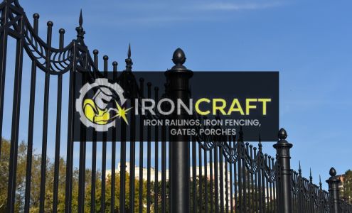IRONCRAFT Iron Railings, Fencing & Gates
