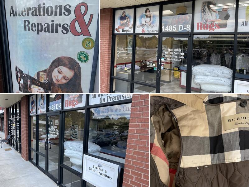 Matthew's Custom Cleaners