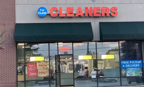 First Class Cleaners