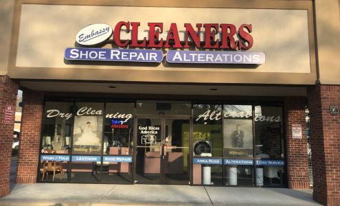 WOODSTOCK SHOE REPAIR & ALTERATION (EMBASSY CLEANERS)