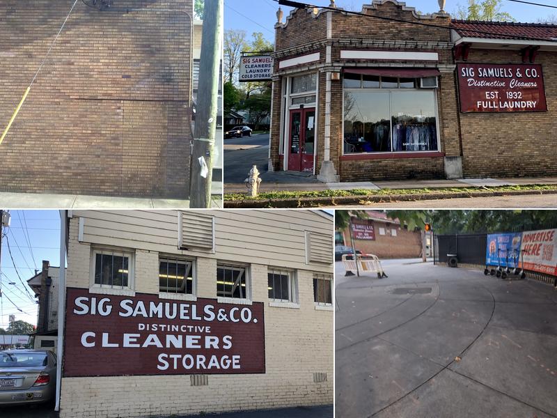 Sig Samuels Dry Cleaners