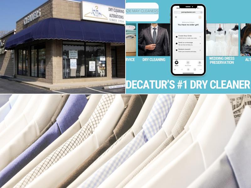 Joe May Cleaners