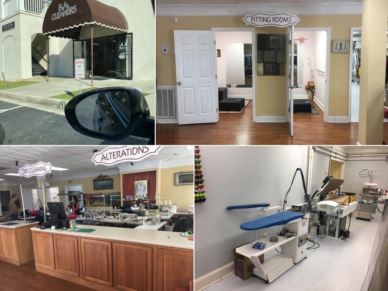 B A Alterations & Drycleaning