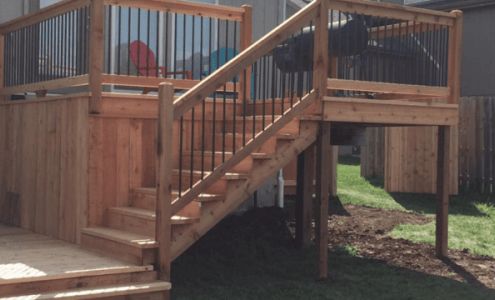 Backyard Fences & Decks
