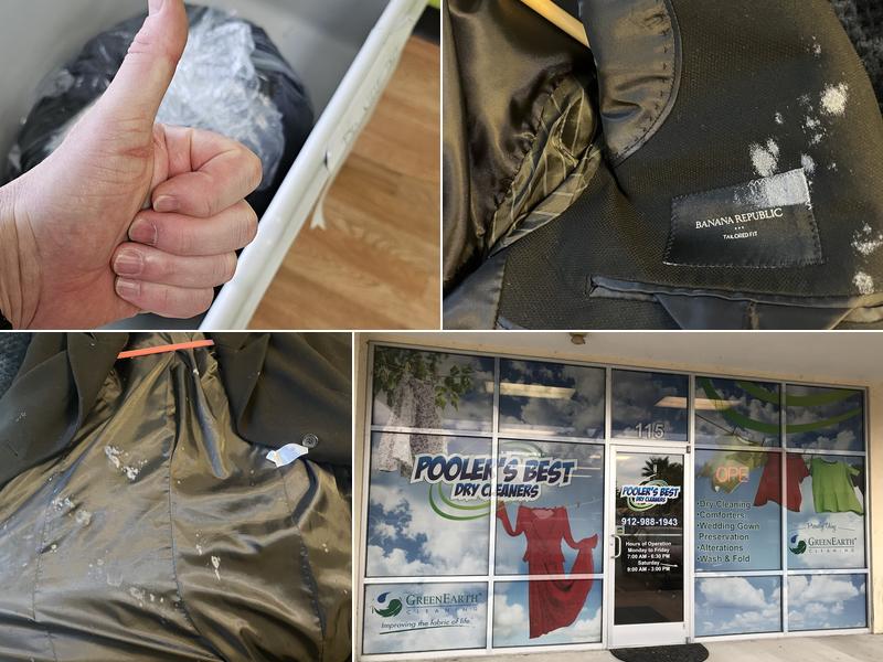 Poolers Best Dry Cleaners