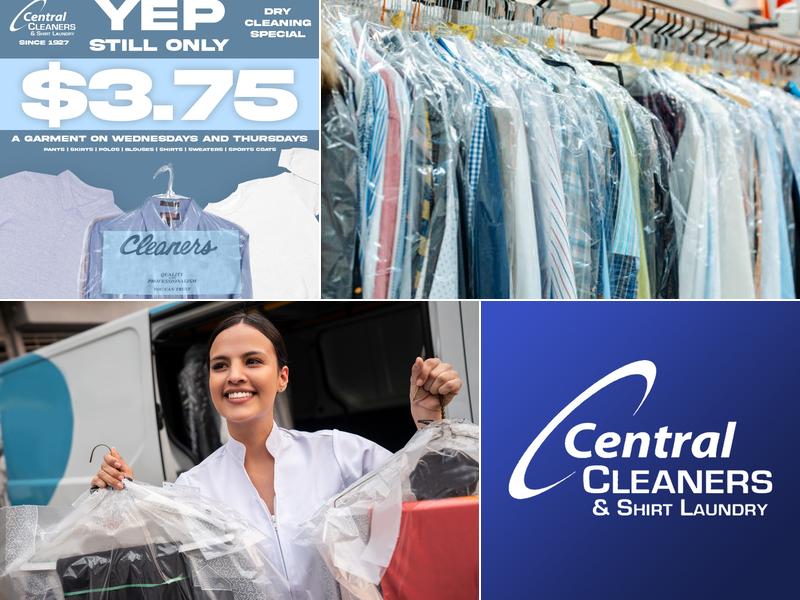 Central Cleaners and Shirt Laundry--- Shorewood