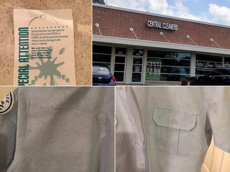 Central Cleaners and Shirt Laundry--Lockport