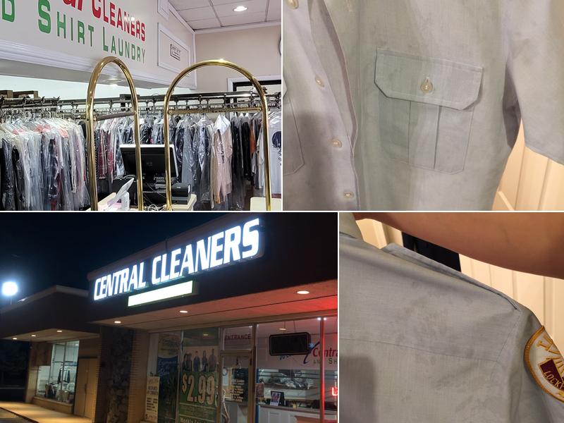Central Cleaners and Shirt Laundry--Joliet