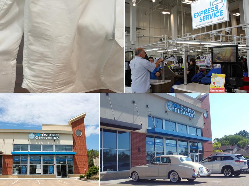 CD One Price Cleaners