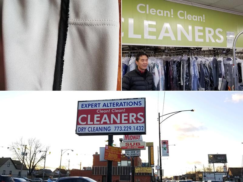 Clean Clean Drycleaners