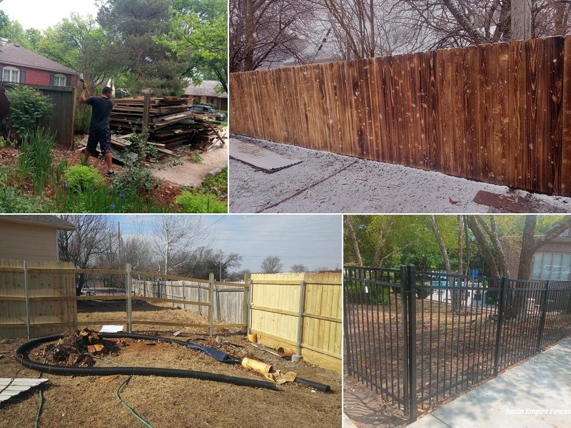 Justin Empire Fences