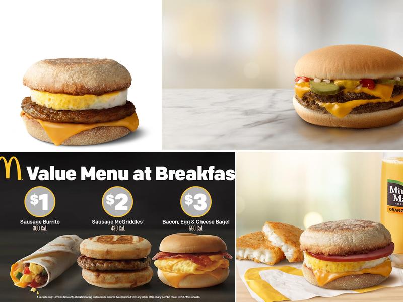 McDonald's Menu