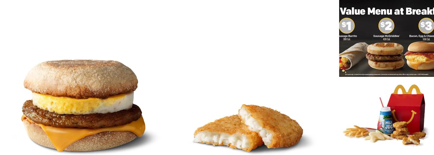 McDonald's Menu