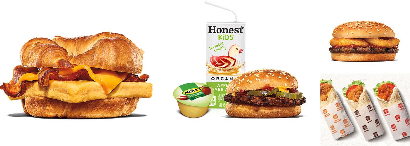 Burger King Menu