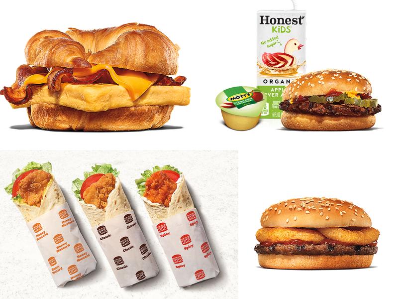 Burger King Menu