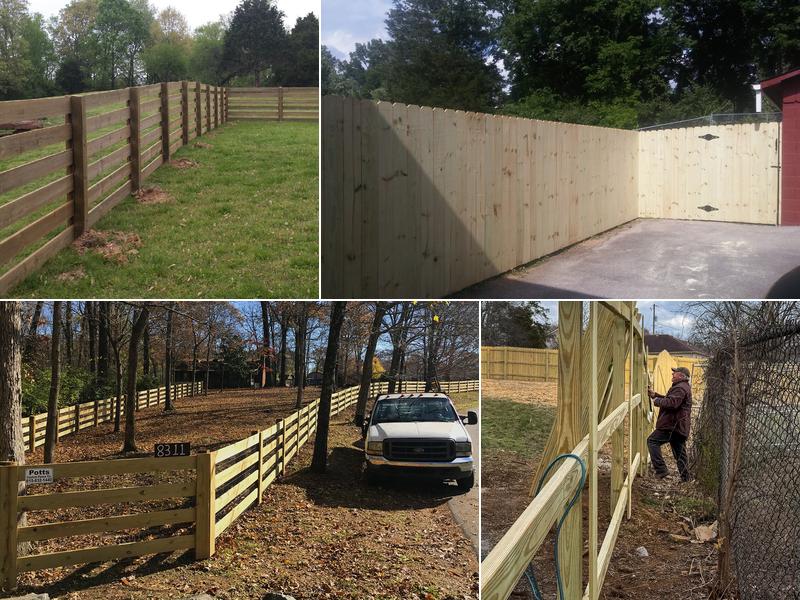 Potts Custom Fence