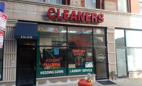 Clean As A Whistle Cleaners